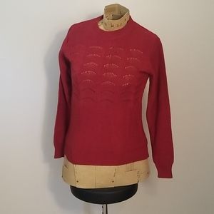True Blue Red Sweater